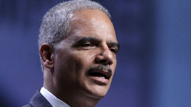 Eric Holder and the race card