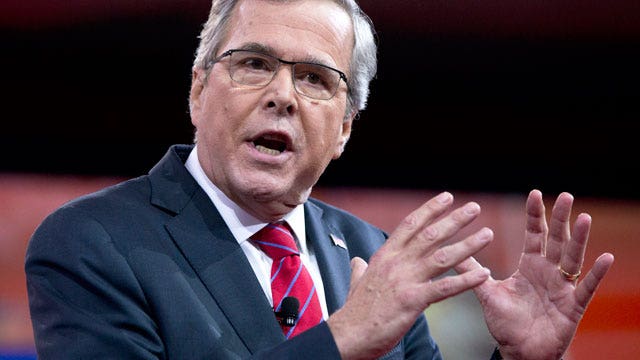Jeb Bush stands his ground against CPAC critics