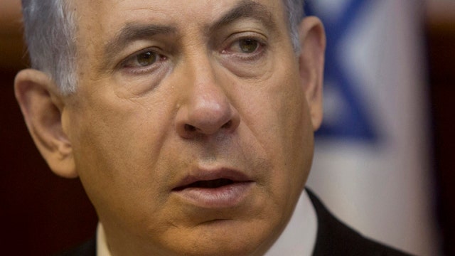 Israeli PM Netanyahu arrives in Washington