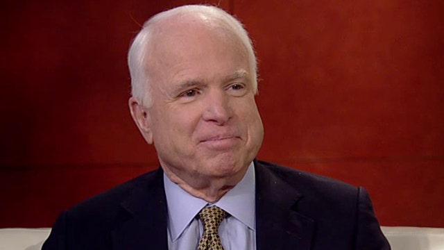 Sen. John McCain on threat from ISIS