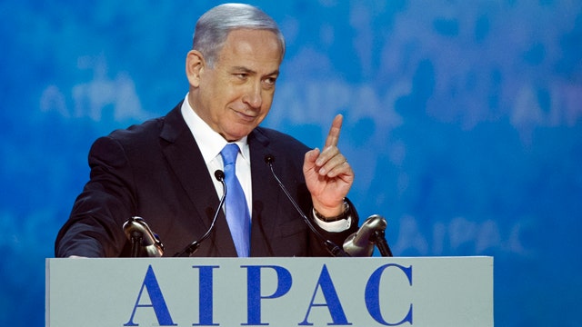 Tensions running high as Netanyahu to speak to Congress