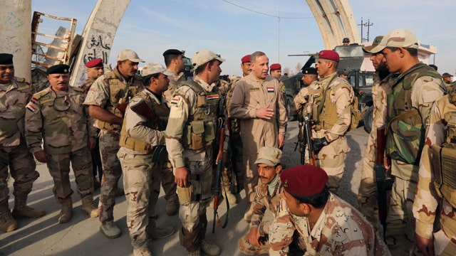 Fight for Tikrit: New Iraqi military's 'coming out party'