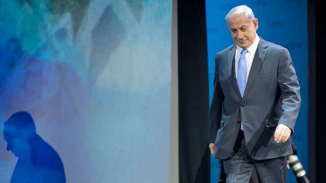 Both parties accused of spinning Netanyahu visit