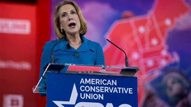 Fiorina's CPAC performance rockets her into 2016 Power Index