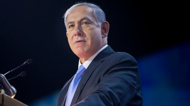 Netanyahu addresses Congress amid rift with White House