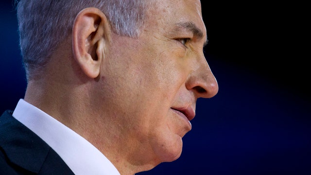Israeli PM Netanyahu prepares to address Congress