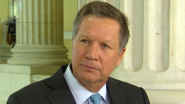 Kasich makes trip to Washington to show support for Israel