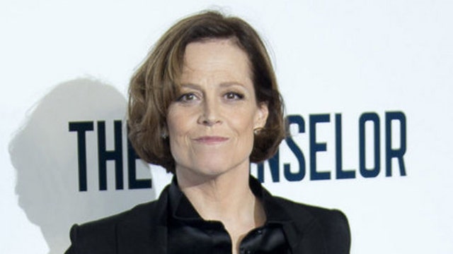 Sigourney Weaver talks 'Chappie,' future of A.I.