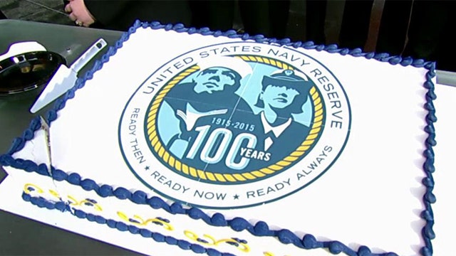 The Navy Reserve celebrates centennial anniversary