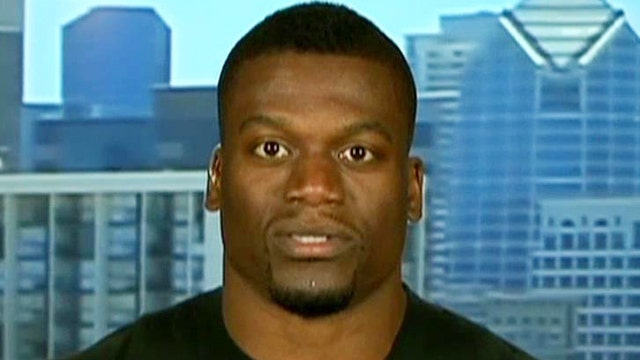 Behind NFL star's Facebook prayer for persecuted Christians