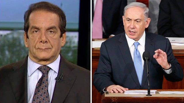 Krauthammer on 'two sharp messages' of Netanyahu's speech