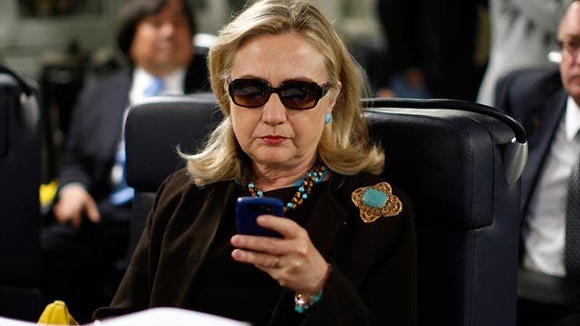 Hillary Clinton under fire for using personal e-mail