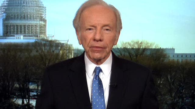 Lieberman on Netenyahu speech, Clinton's personal e-mail use