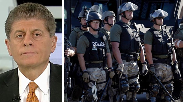 Judge Napolitano on 'scathing' federal report on Ferguson PD