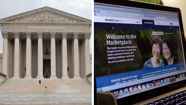 Supreme Court begins oral arguments in second Obamacare case