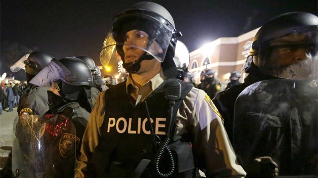Justice Dept. finds evidence of racial bias in Ferguson PD