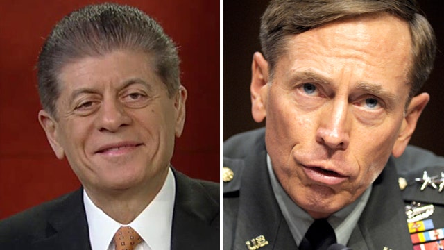 Is the Petraeus plea deal government overreach?
