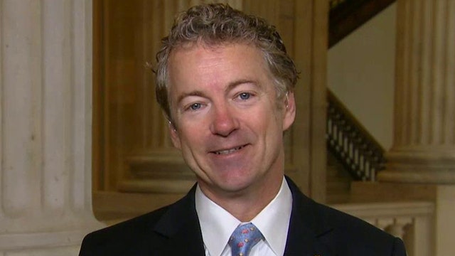 Sen. Rand Paul on the danger of a deal with Iran