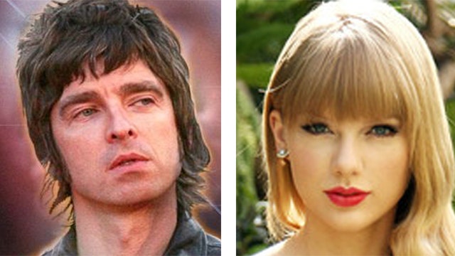 Oasis guy disses Swift