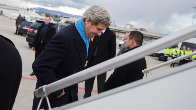 Kerry traveling to Saudi Arabia to meet with King Salman