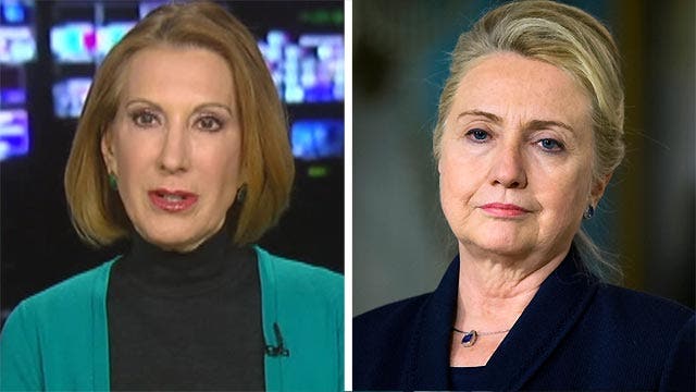 Carly Fiorina: Clinton doesn't think rules apply to her