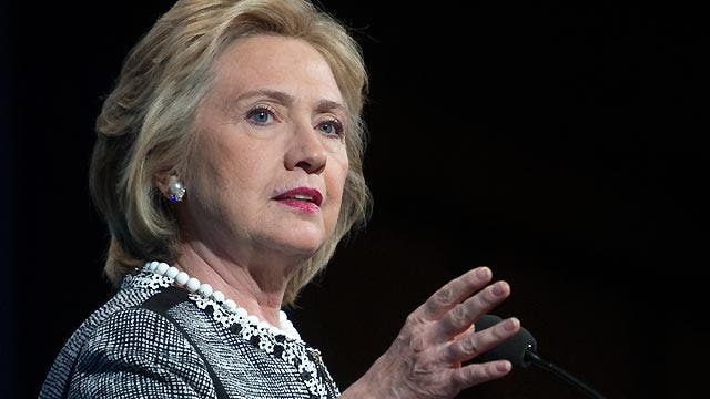 Tracking down e-mails belonging to Clinton