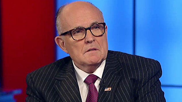 Rudy Giuliani slams Obama's 'warped view' of foreign policy