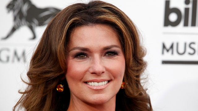 Shania Twain calls it quits