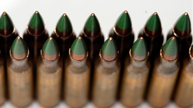 Administration seeks to ban 'armor piercing' AR-15 ammo