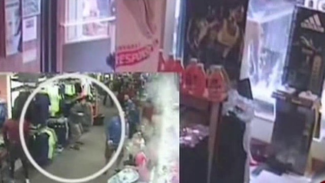 New video shows aftermath of Boston Marathon bombing