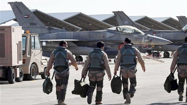 Jordan launches airstrikes in Iraq