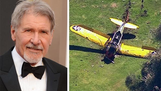 Audio: Harrison Ford reports engine failure
