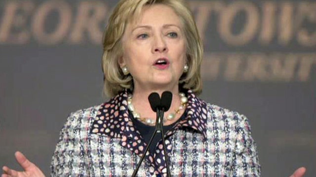 Hillary Clinton's email server traced to family's NY home