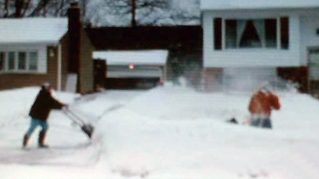 Snow rage? Man allegedly attacks neighbor shoveling sidewalk