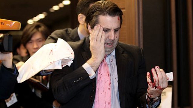 Security in focus after attack on US amb. to South Korea