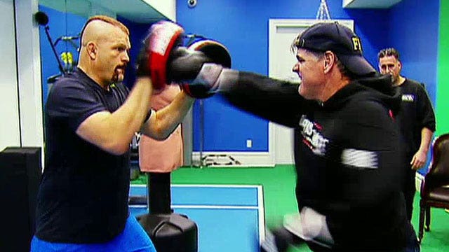 Hannity goes one-on-one with Chuck Liddell