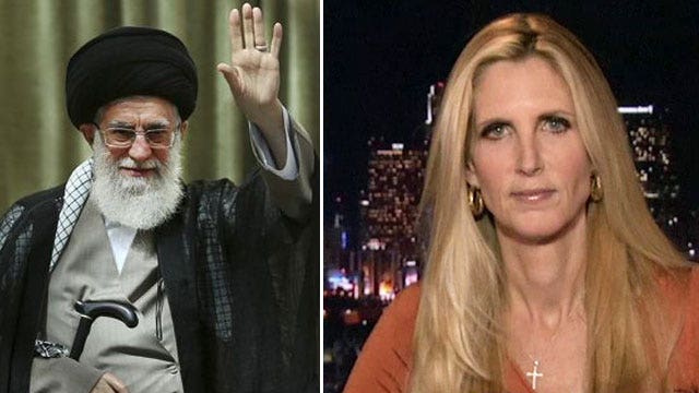 Ann Coulter questions Obama's nuclear talks with Iran