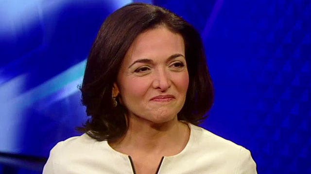 Sheryl Sandberg on why men should lean in