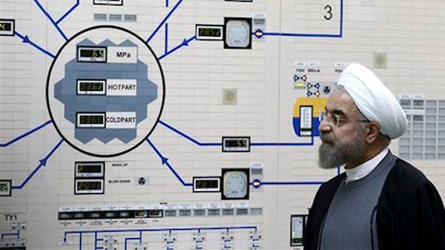 Iran reportedly warming to 1-year nuclear 'breakout' time