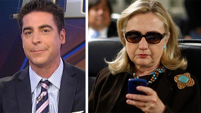 Jesse Watters nails Hillary on emails