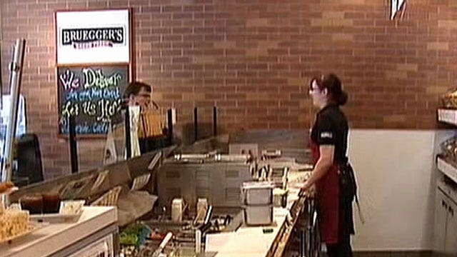 Bruegger's offering green bagels for St. Patrick’s Day