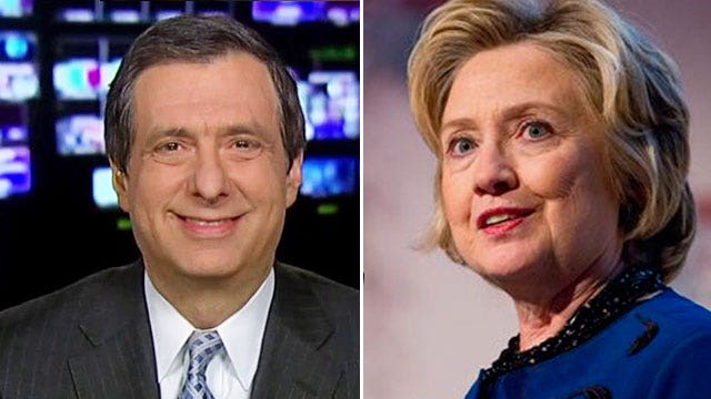 Kurtz: Hillary Clinton hopes media get bored