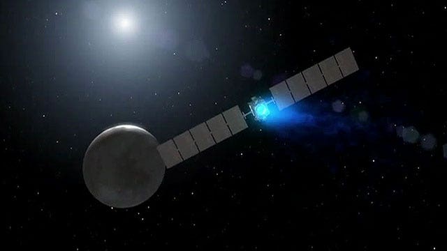 NASA spacecraft enters Ceres orbit