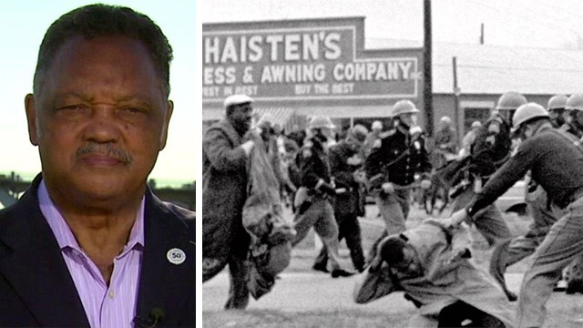 Jesse Jackson on the 50th anniversary of 'Bloody Sunday'