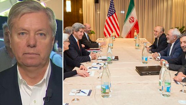 Sen. Lindsey Graham on the danger of an Iran nuclear deal