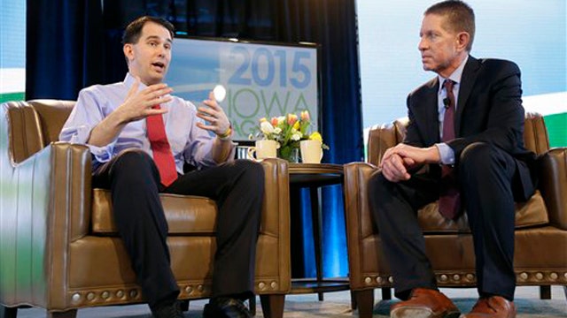 Potential 2016 GOP candidates appear for Iowa Summit