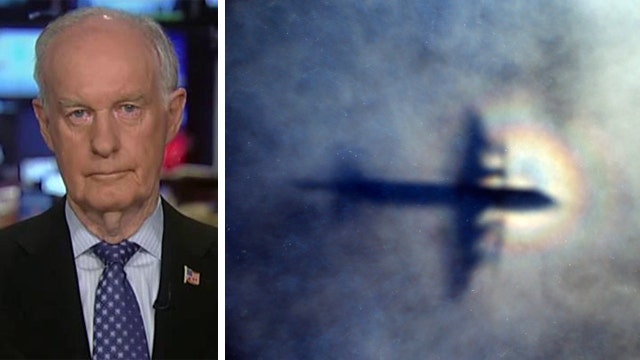 Gen. McInerney's theory on missing Malaysia Airlines flight