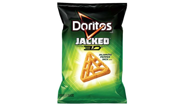 Doritos 3D is back!