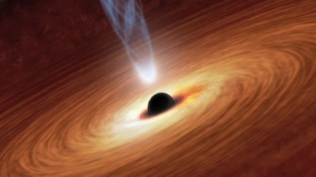 Black hole 12 billion times bigger than sun spotted