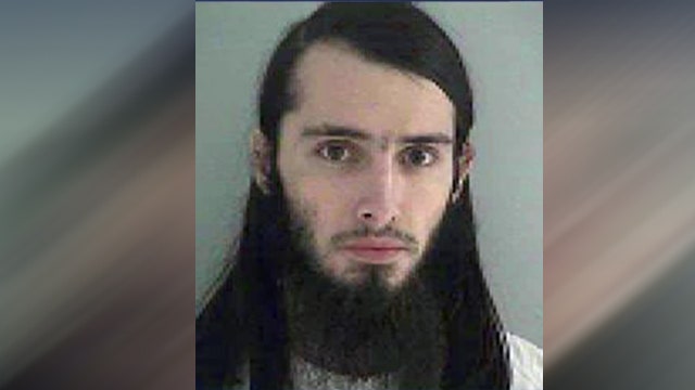 Capitol Hill terror suspect speaks from jail